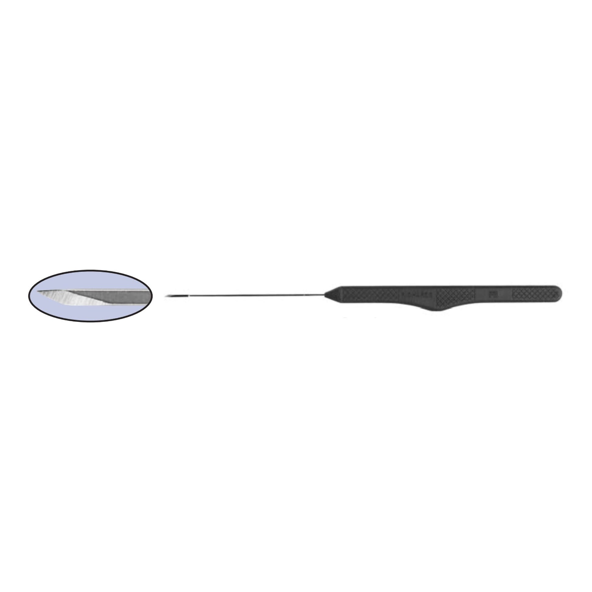 Gyrus Myringotomy Knife Stainless Steel / Plastic Flat Handle Sterile Disposable