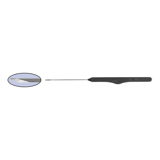 Gyrus Myringotomy Knife Stainless Steel / Plastic Flat Handle Sterile Disposable