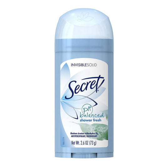 Secret Antiperspirant / Deodorant Solid Unscented