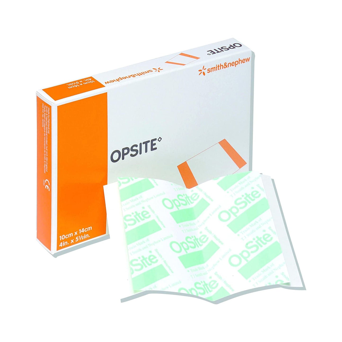 OpSite Transparent Film Dressing, 5½ x