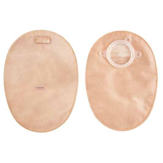 Natura®+ Two-Piece Opaque Ostomy Pouch, Pre-cut to Fit Stomas