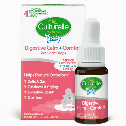 Culturelle® Baby Digestive Calm + Comfort Probiotic Drops