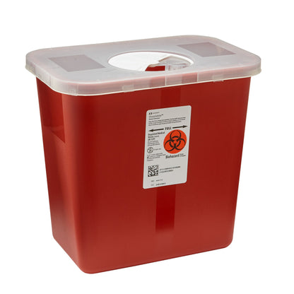 SharpSafety™ Multi-purpose Sharps Container, 2 Gallon