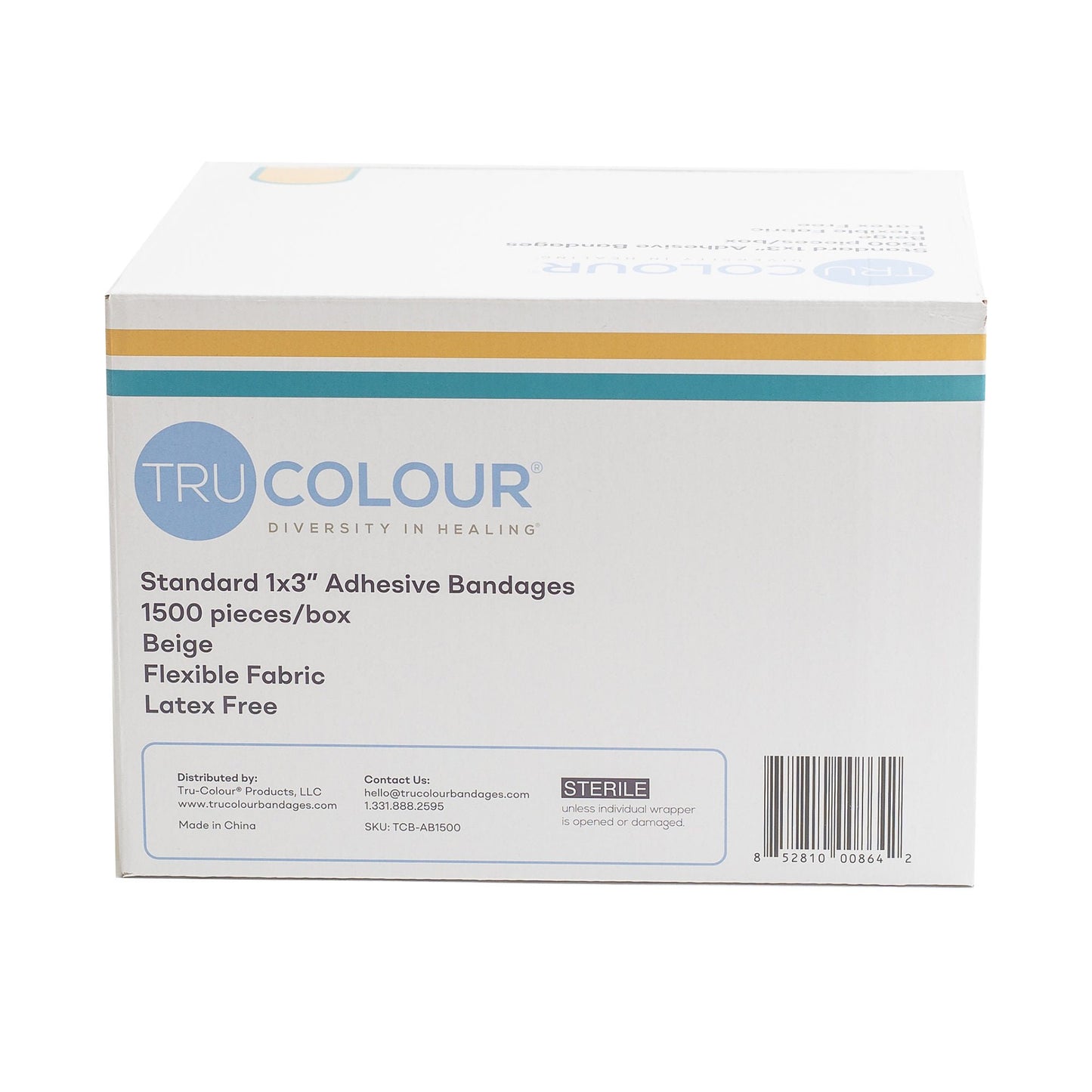 TruColour® Beige Adhesive Strip