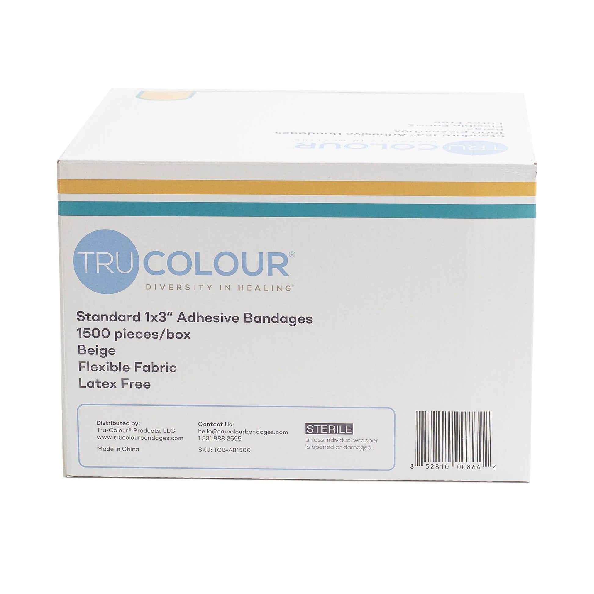 TruColour® Beige Adhesive Strip