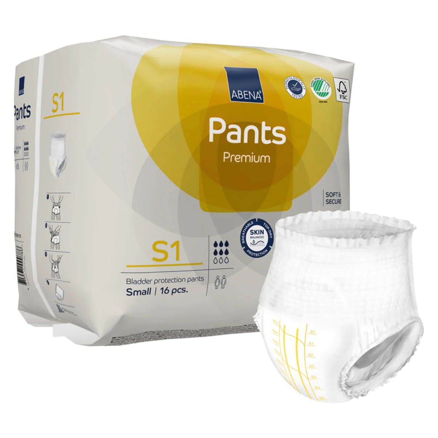 Abena® Premium Pants S2 Incontinence Brief