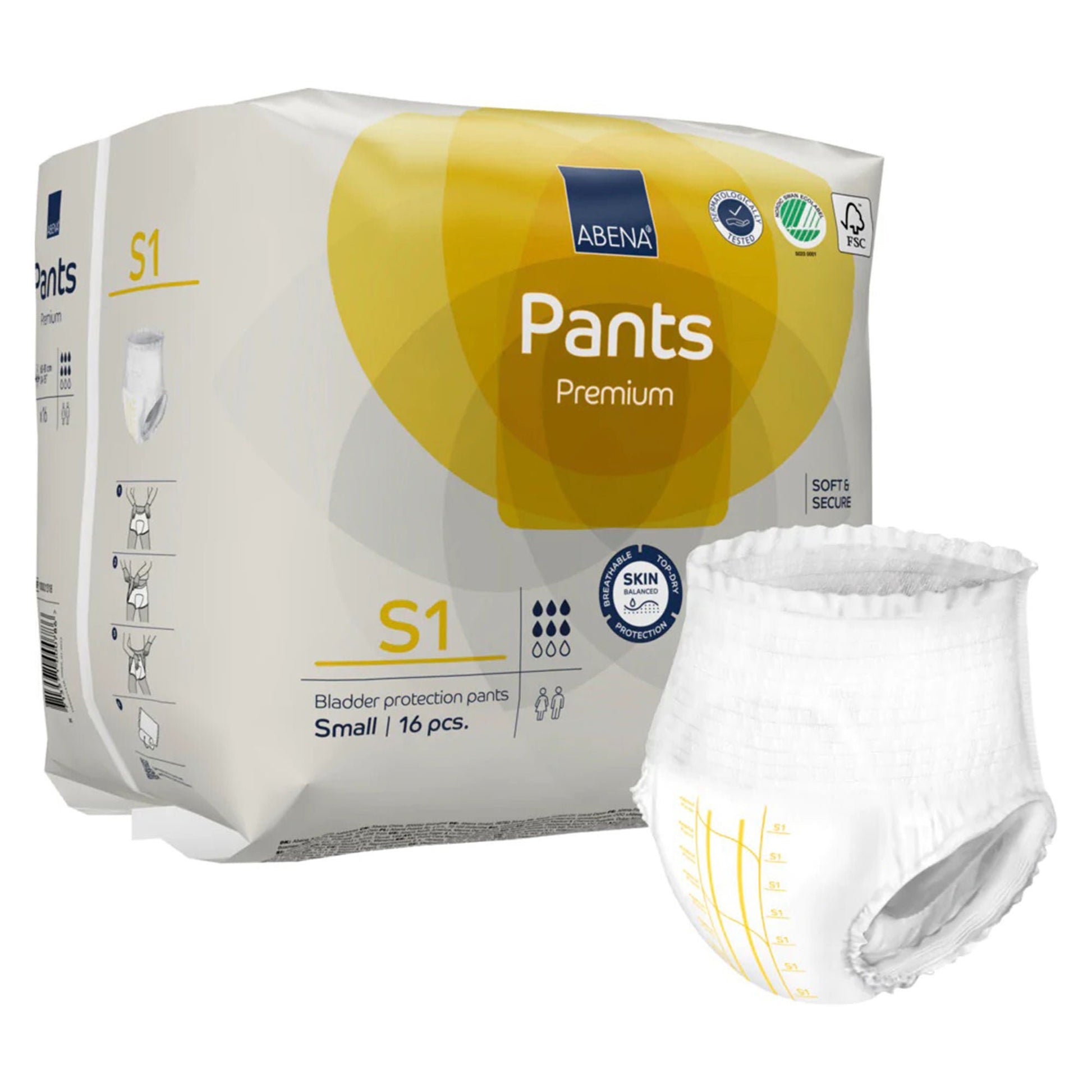 Abena® Premium Pants S2 Incontinence Brief