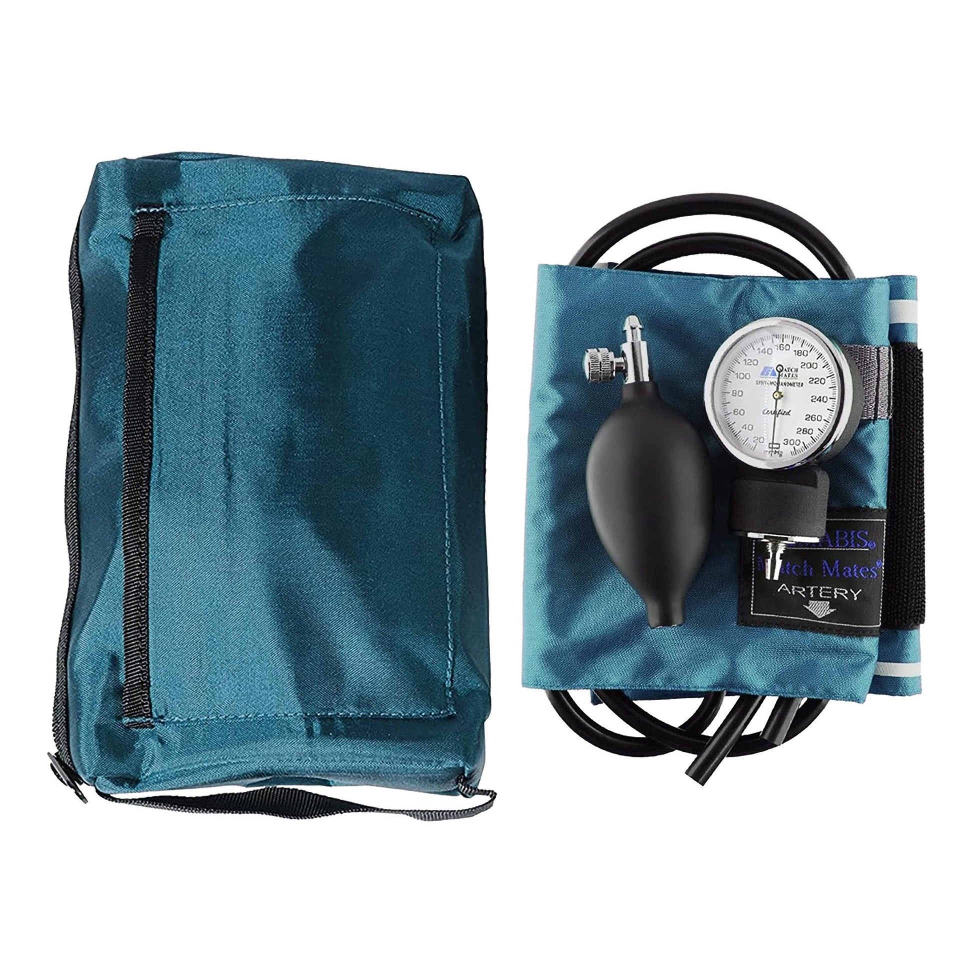 Mabis® Match Mates Manual Aneroid / Stethoscope Set, Teal