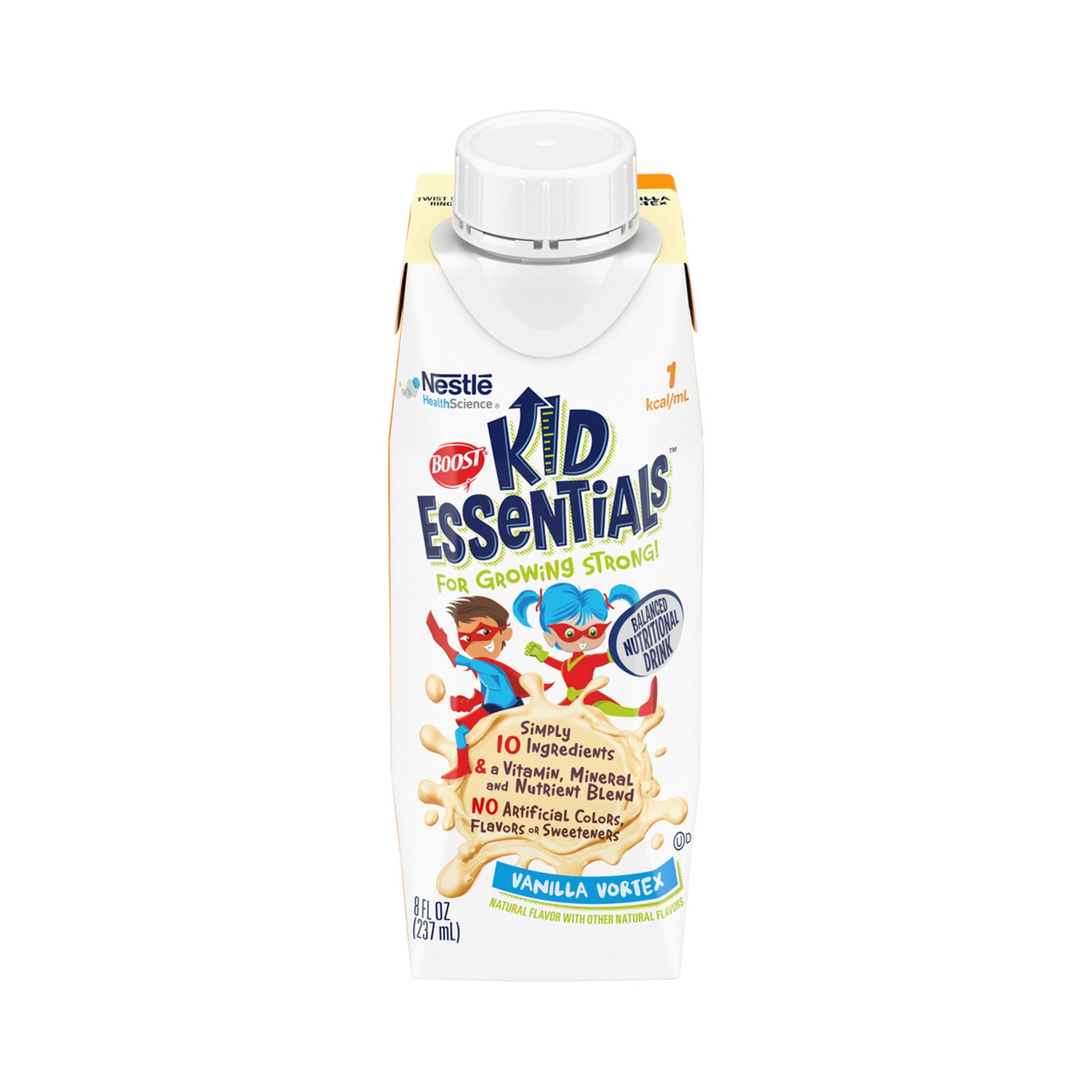 Boost® Kid Essentials™ Balanced Nutritional Drink, Vanilla, Carton