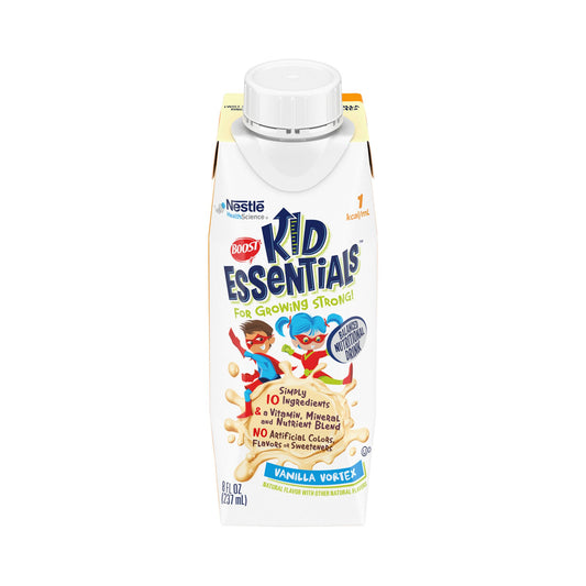 Boost® Kid Essentials™ Balanced Nutritional Drink, Vanilla, Carton