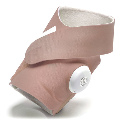 Owlet® Dream Sock Smart Baby Monitor, Track Heart Rate and Oxygen, Dusty Rose