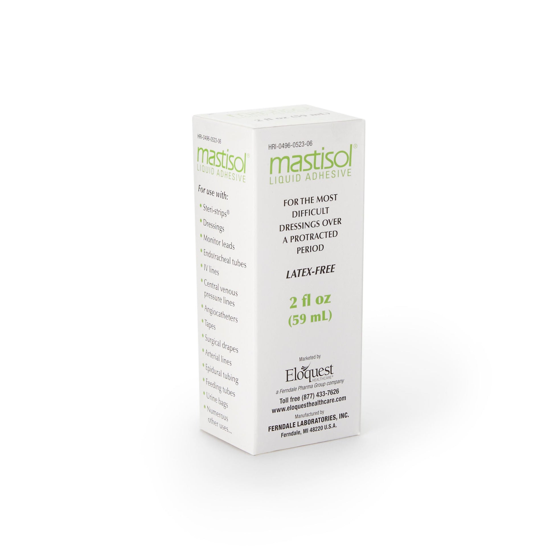 Mastisol Liquid Adhesive 2 oz.