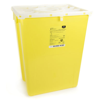 McKesson Prevent® Chemotherapy Sharps Container, 12 Gal.