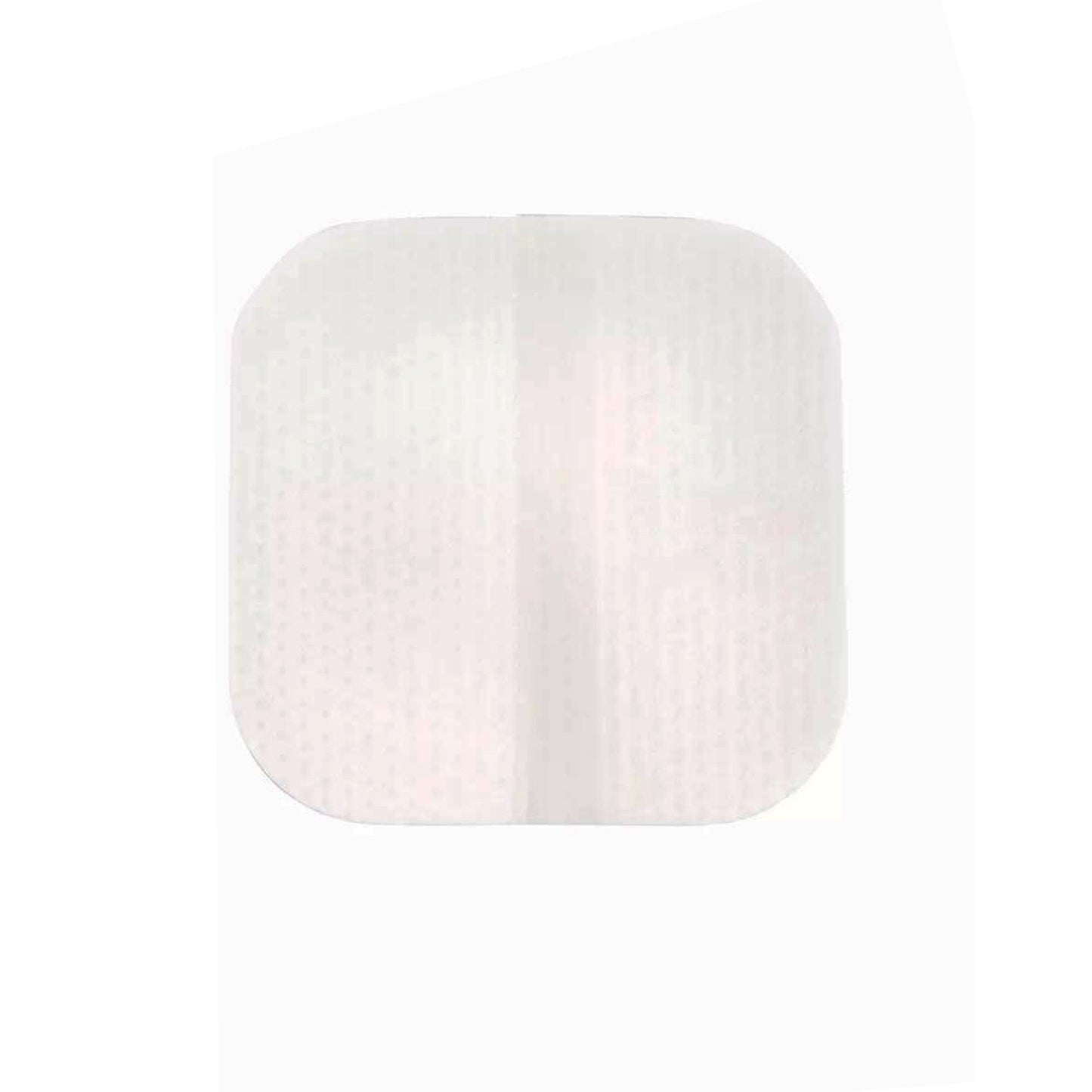 Cardinal Health Silicone Foam Lite Thin Foam Dressing Without Border Film Backing Silicone Face Square