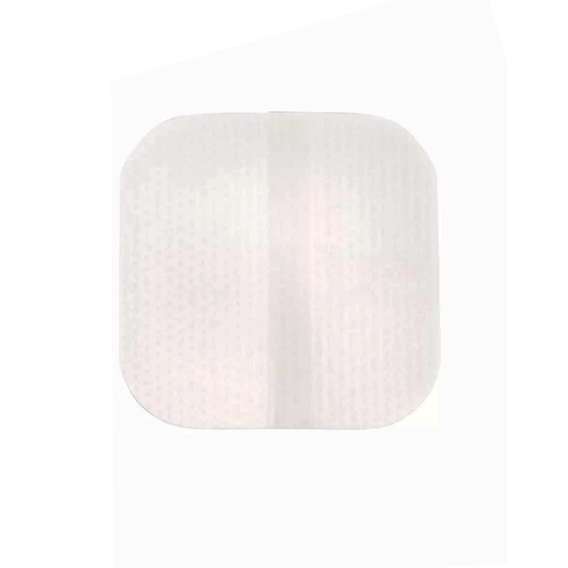 Cardinal Health Silicone Foam Lite Thin Foam Dressing Without Border Film Backing Silicone Face Square