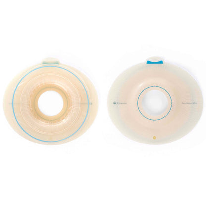 SenSura® Mio Convex Flex Ostomy Barrier, Stoma Opening, Red Color Match