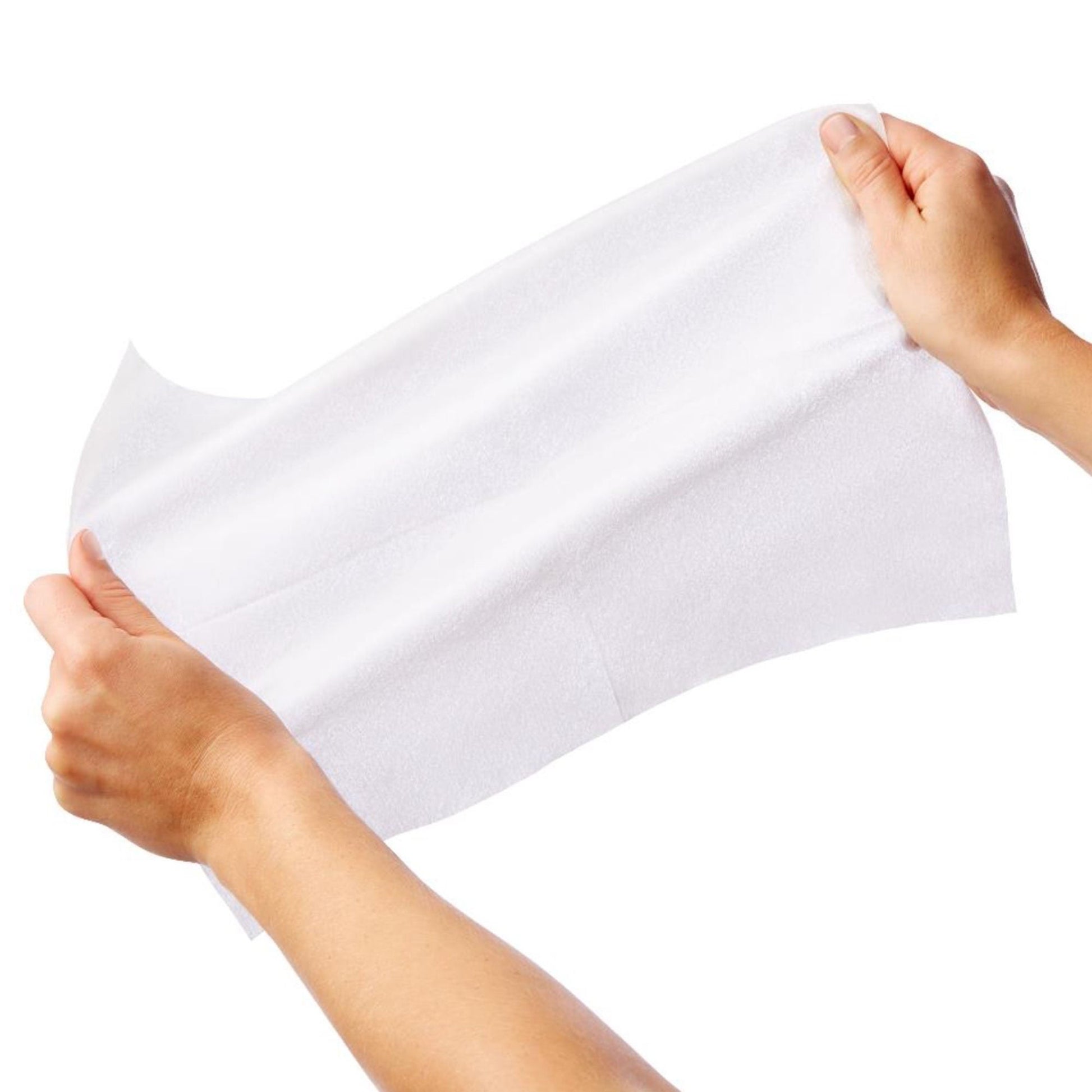 UltraSoft Washcloth White Disposable
