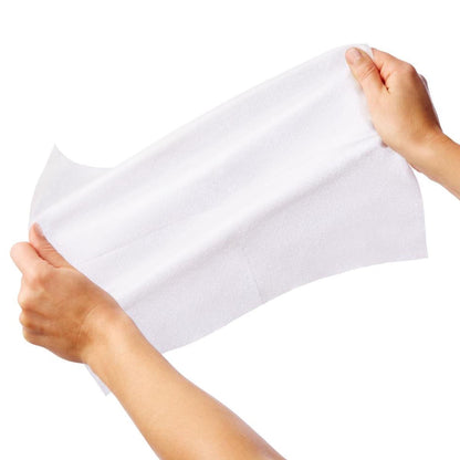 UltraSoft Washcloth White Disposable
