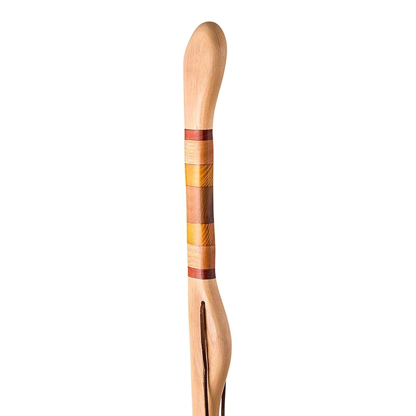 Brazos™ Twisted Hickory Texas Safari Hitchhiker Handmade Walking Stick, 58-Inch