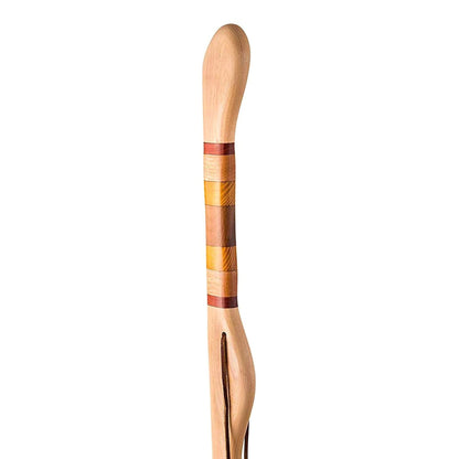 Brazos™ Twisted Hickory Texas Safari Hitchhiker Handmade Walking Stick, 58-Inch