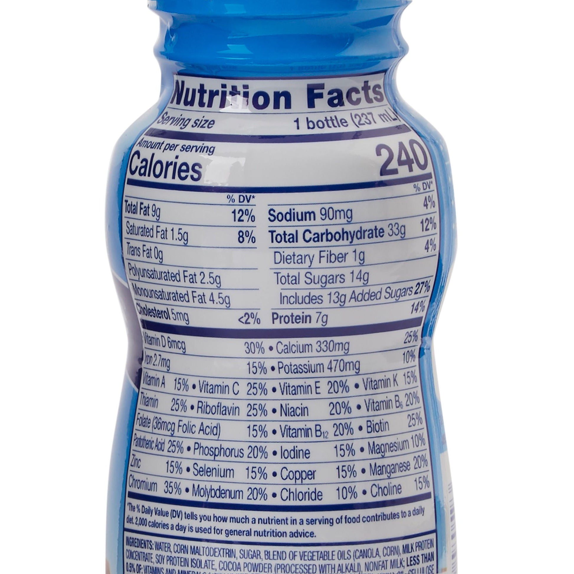 PediaSure® Grow & Gain Chocolate Shake, bottle