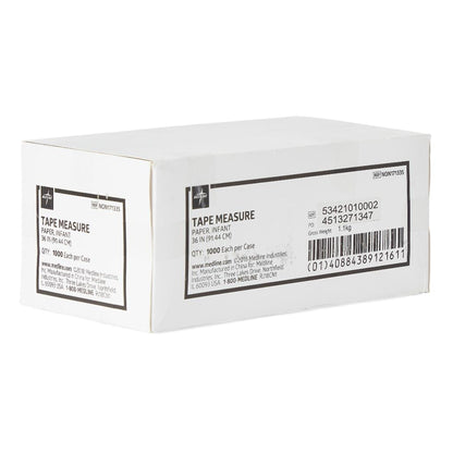 Measurement Tape 36 Inch Length Paper Disposable Inches / Centimeters