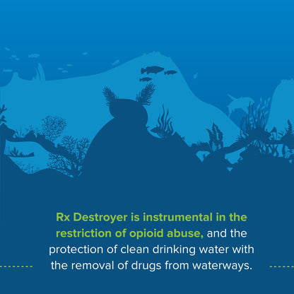 Rx Destroyer™ All-Purpose PRO Series Drug Disposal System