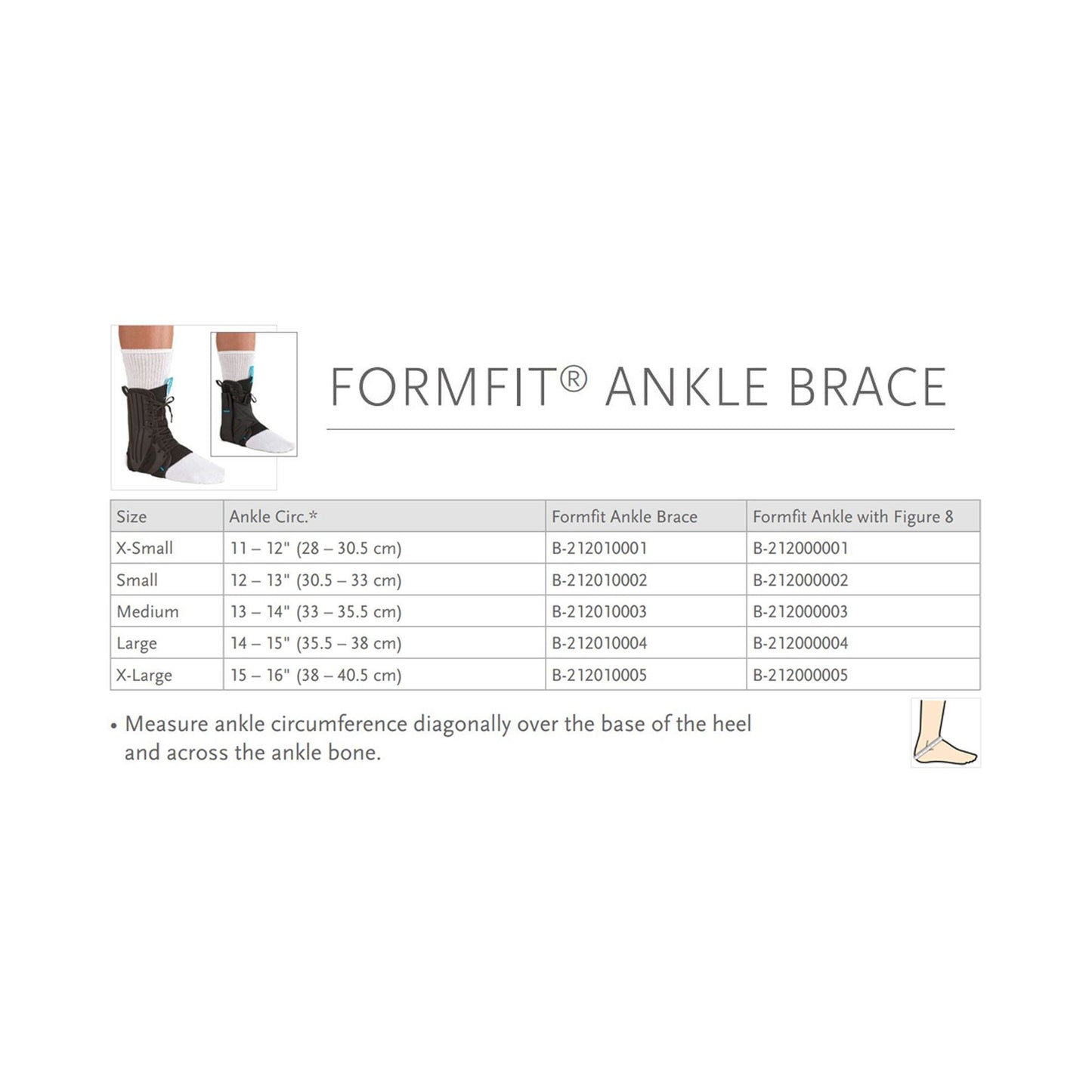 Ossur Formfit® Low Profile / Stirrup Ankle Brace