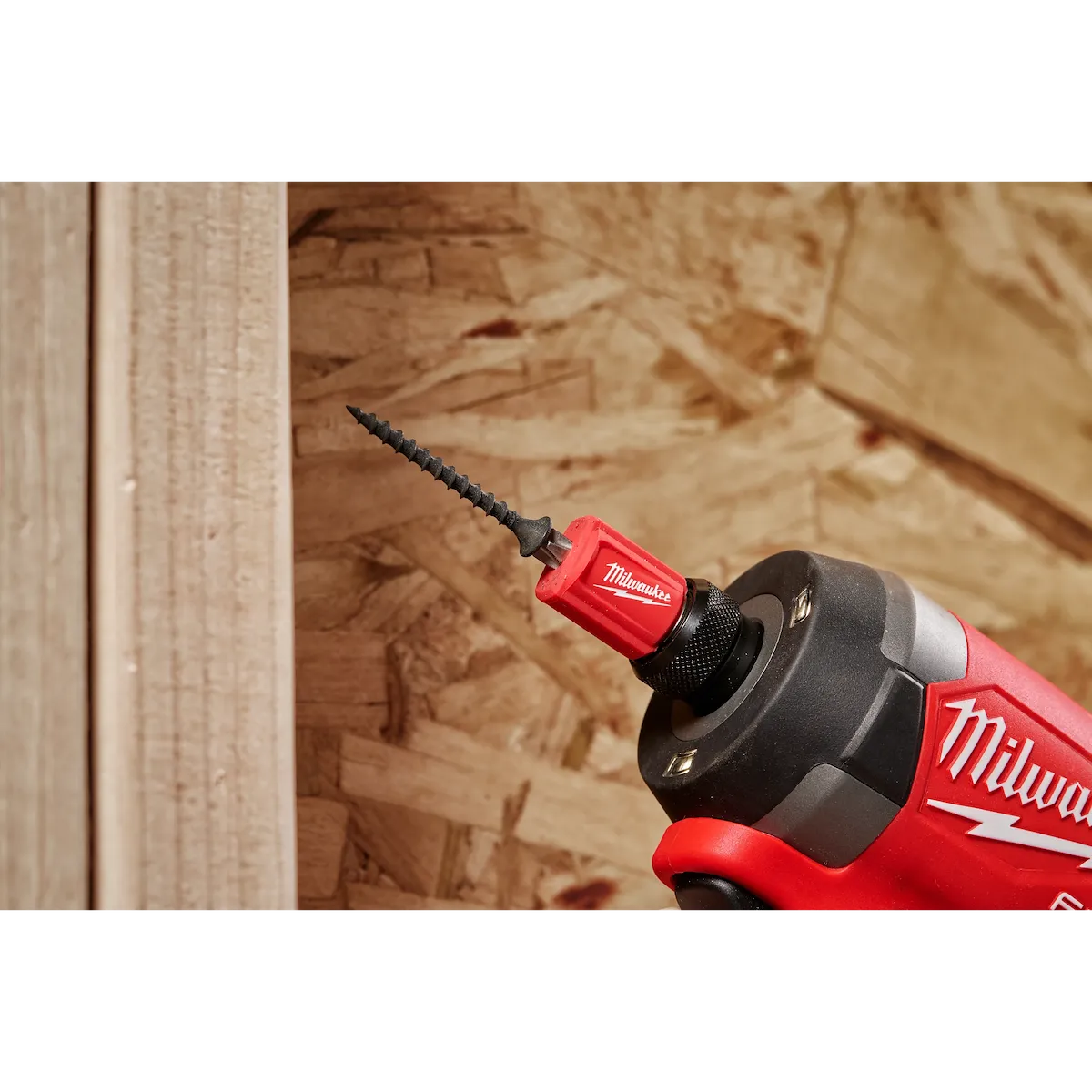 Milwaukee 3PC SHOCKWAVE Impact Duty Magnetic Attachment and PH2 Bit Set 48-32-4550 | 3-Piece
