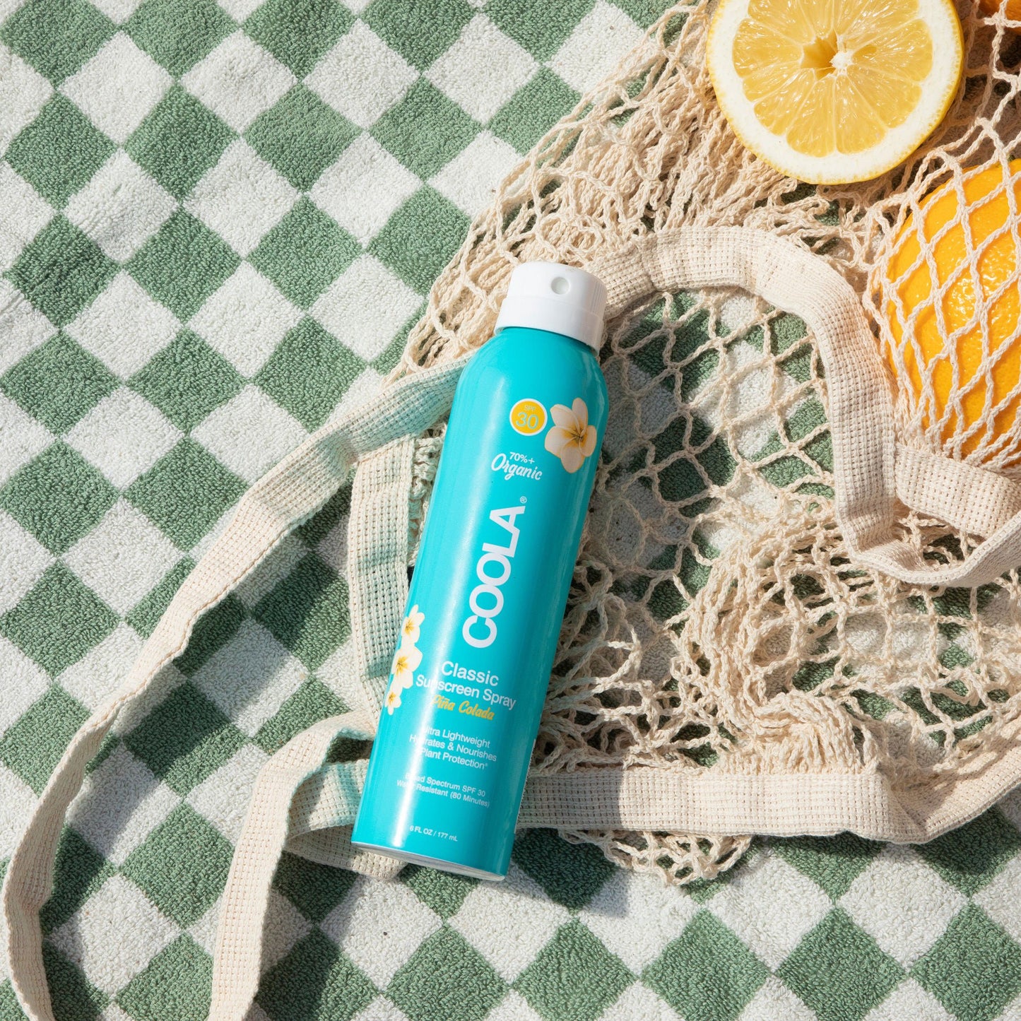 Coola® Classic Body Sunscreen Spray SPF 30 Pina Colada Scent, Aerosol Can
