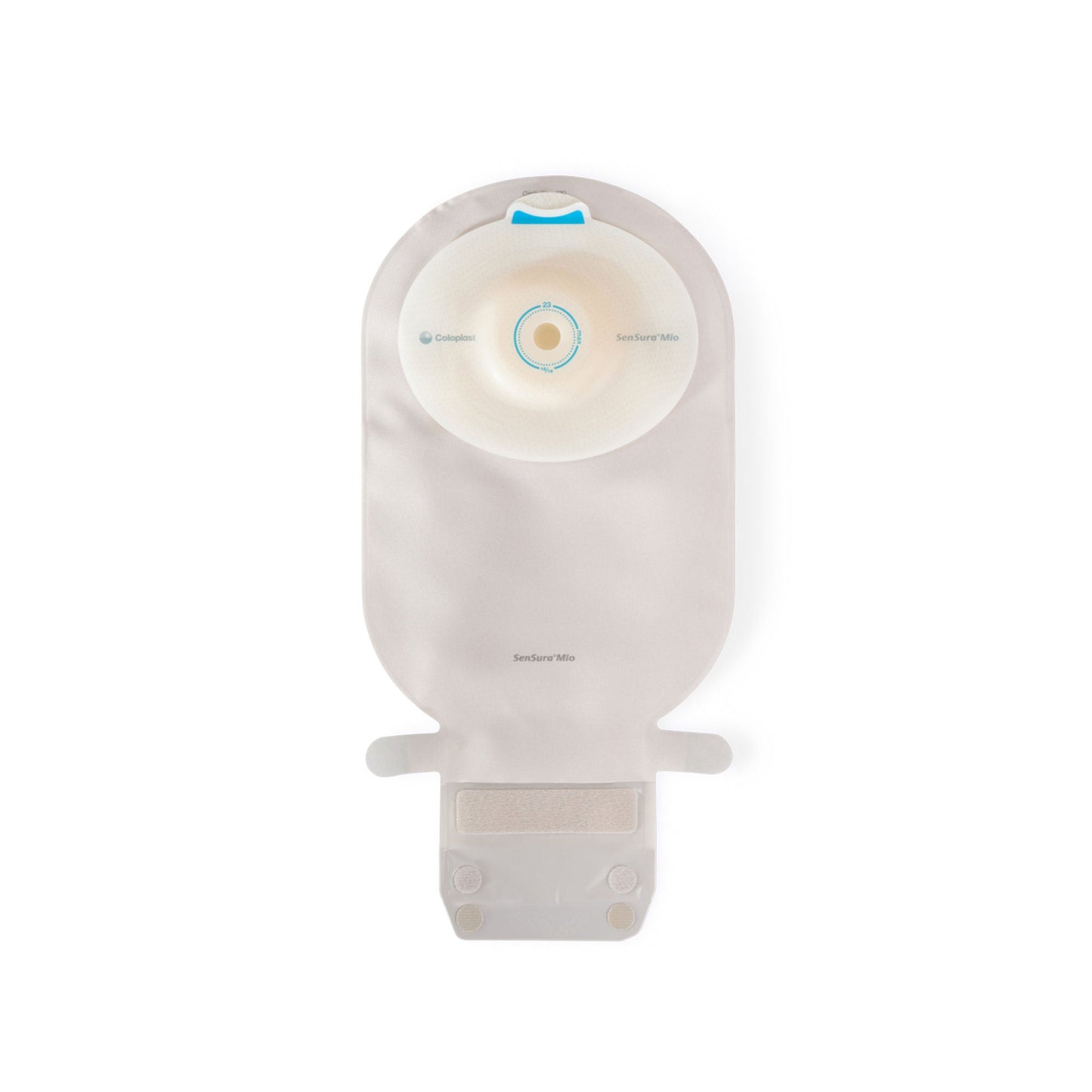 SenSura® Mio Convex Light 1-Piece Transparent Ostomy Pouch, Stomas