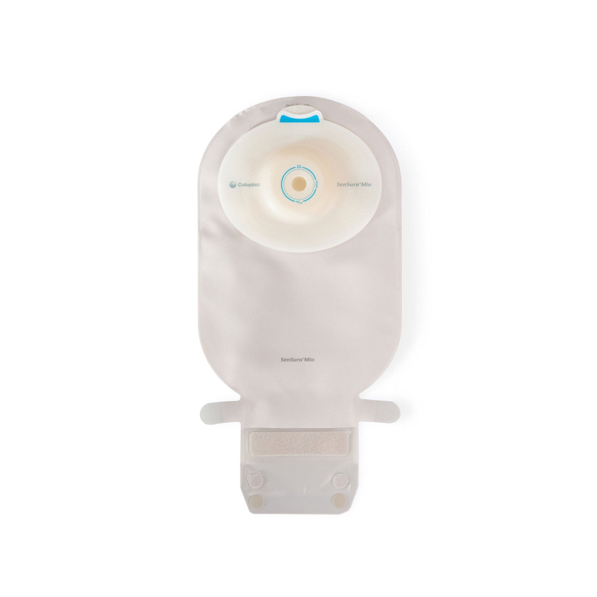 SenSura® Mio Convex Light 1-Piece Transparent Ostomy Pouch, Stomas