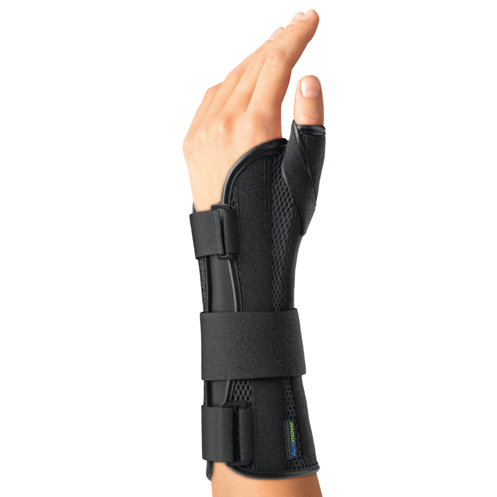 Actimove Manus Forte Plus Left Wrist Brace with Abducted Thumb, Large/X-Large