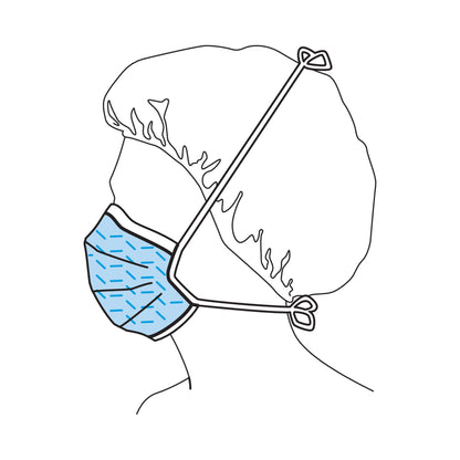 Soft Touch® II Surgical Mask