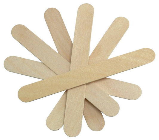 Medline Tongue Depressor 6 Inch Length Wood Senior – Box of 100