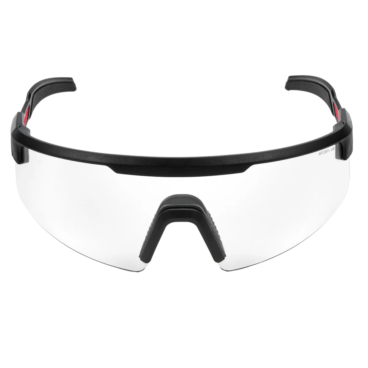Milwaukee Wrap Around Safety Glasses - Clear Anti-Scratch Lenses 48-73-2505