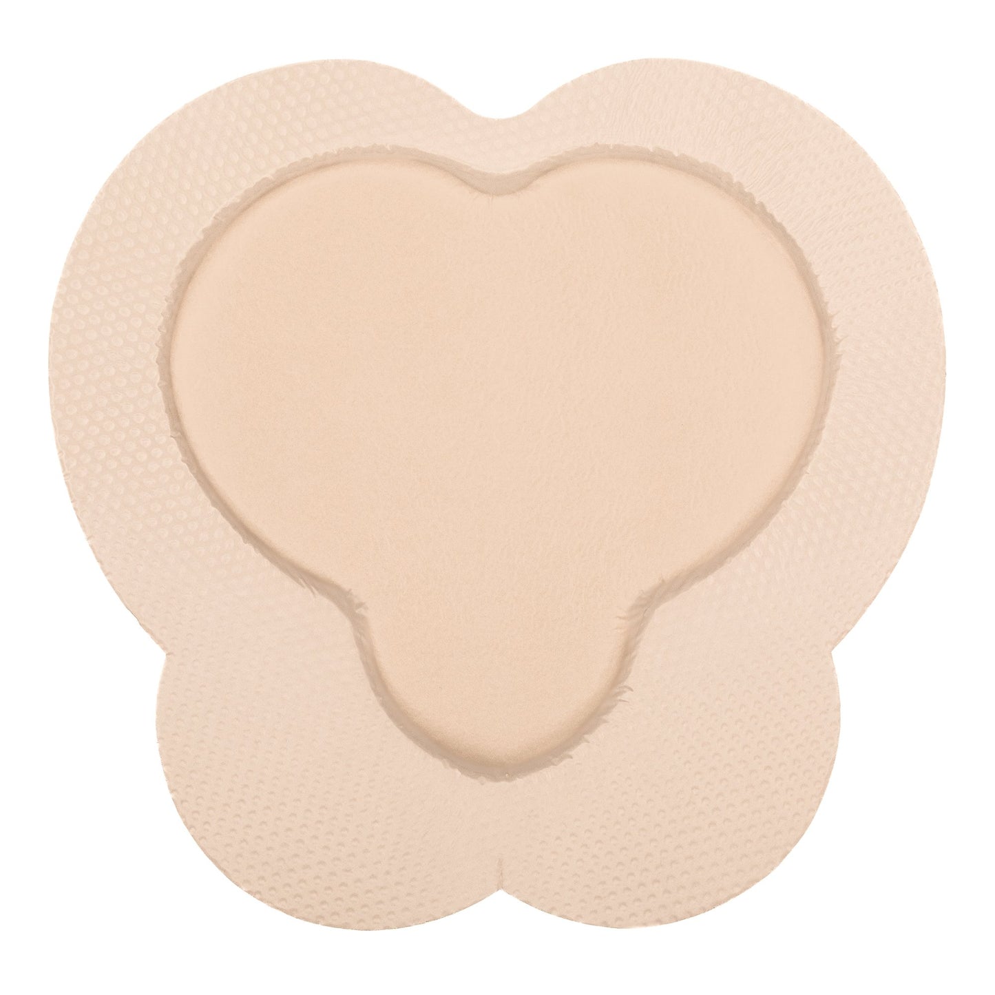 Zenifoam Gentle Border Foam Dressing With Border Waterproof Backing Silicone Face and Border Sacral