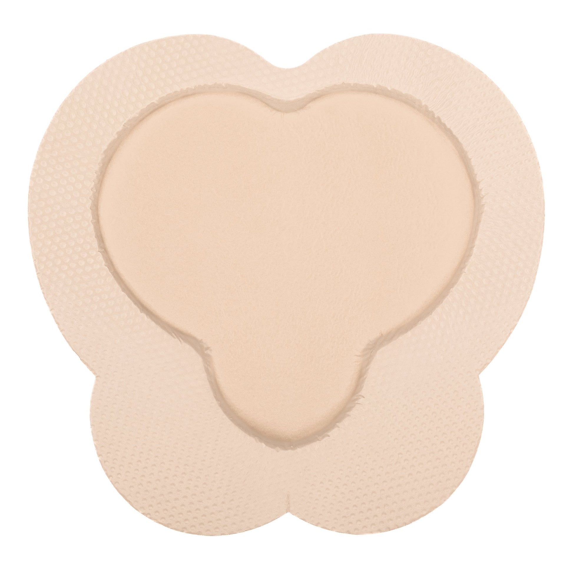 Zenifoam Gentle Border Foam Dressing With Border Waterproof Backing Silicone Face and Border Sacral