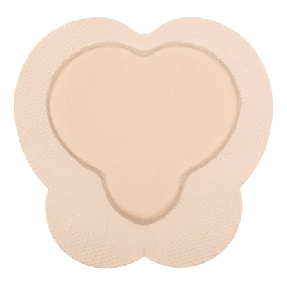 Zenifoam Gentle Border Foam Dressing With Border Waterproof Backing Silicone Face and Border Sacral
