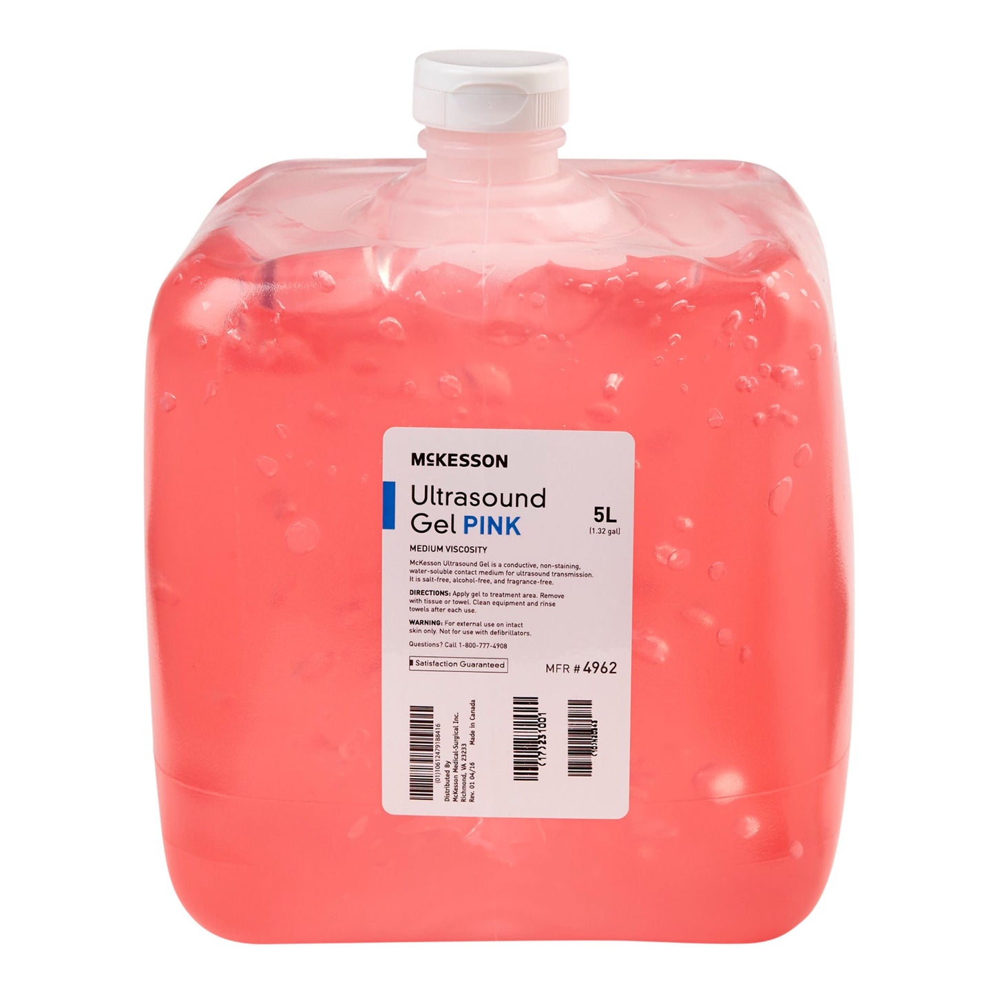 McKesson Ultrasound Gel, Cubitainer