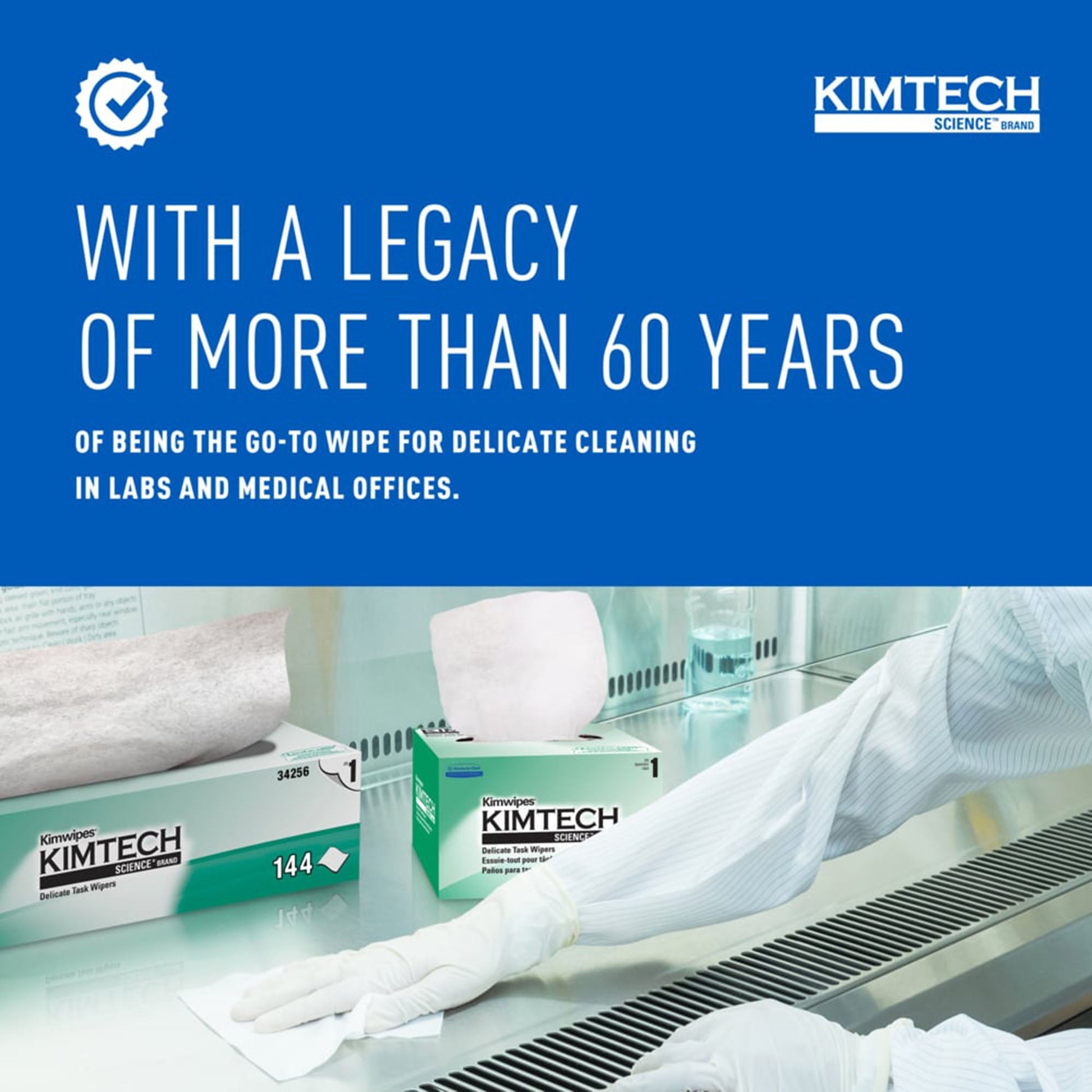 Kimtech Science™ Kimwipes™ Delicate Task Wipes, 1 Ply