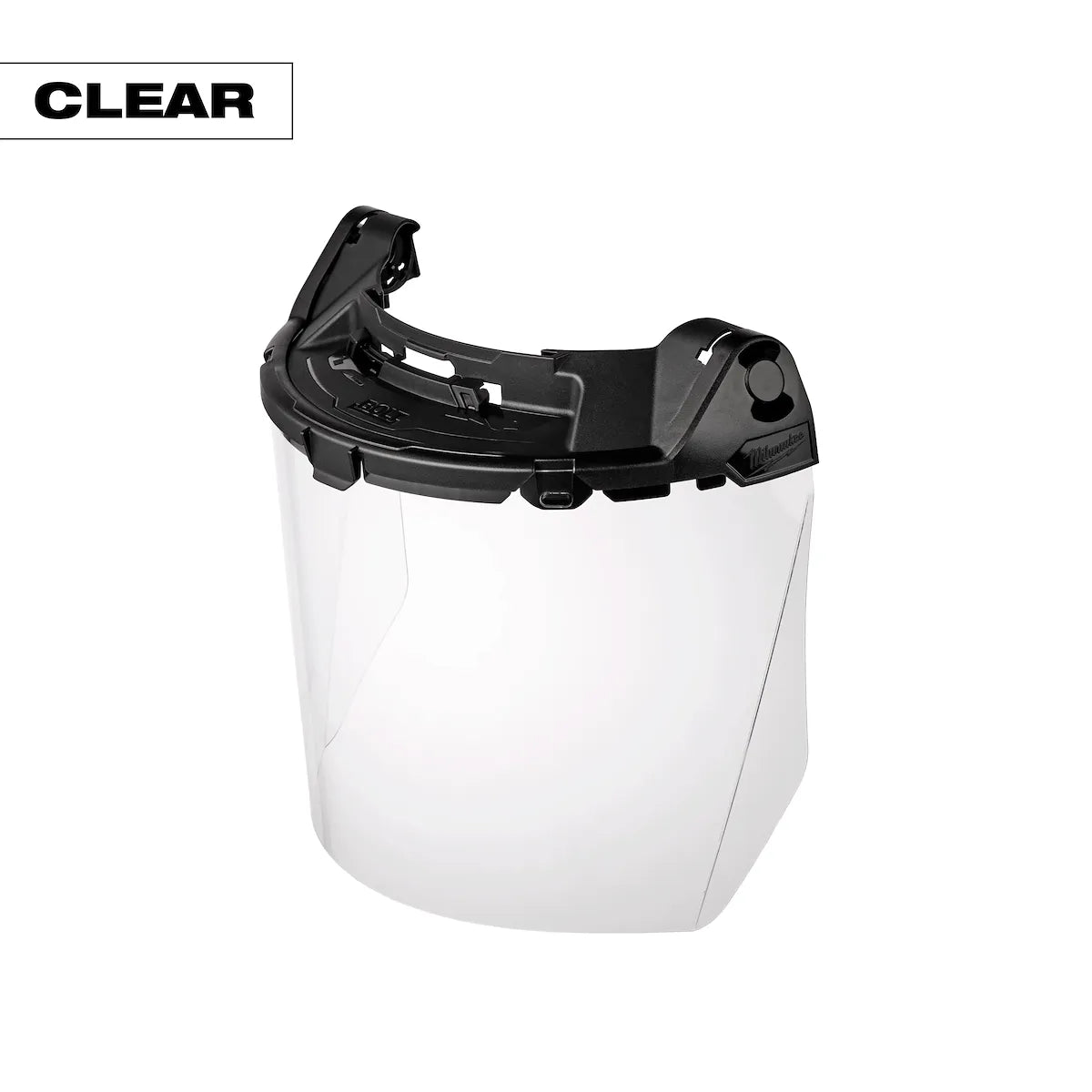 Milwaukee BOLT Task Full Face Shield - Clear Uncoated Lens (Compatible with BOLT Safety Helmets & BOLT Hard Hats) 48-73-1460