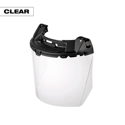 Milwaukee BOLT Task Full Face Shield - Clear Uncoated Lens (Compatible with BOLT Safety Helmets & BOLT Hard Hats) 48-73-1460
