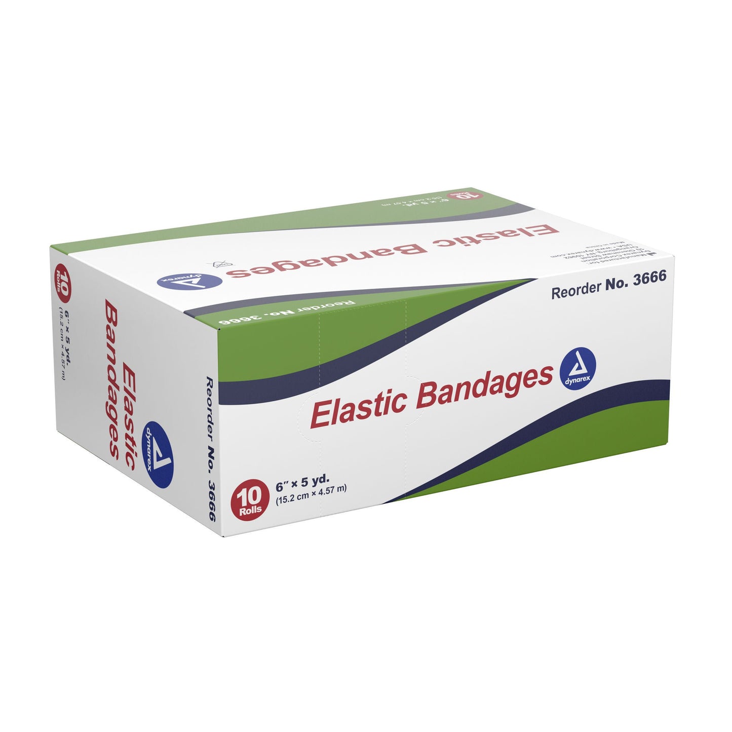 Dynarex® Clip Detached Closure Elastic Bandage