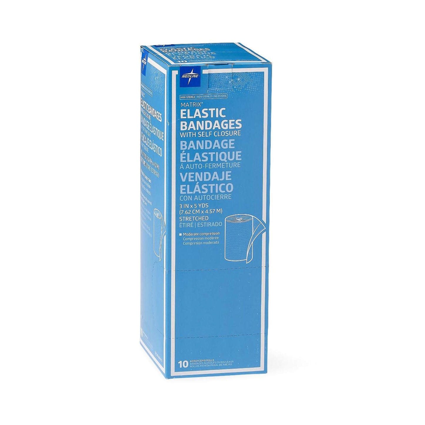 Matrix Double hook-and-loop closure Elastic Bandage