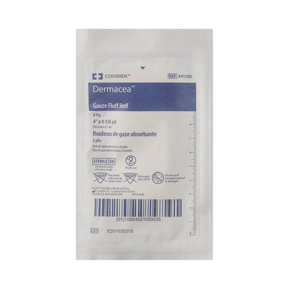 Dermacea™ Sterile Fluff Bandage Roll, Six-Ply
