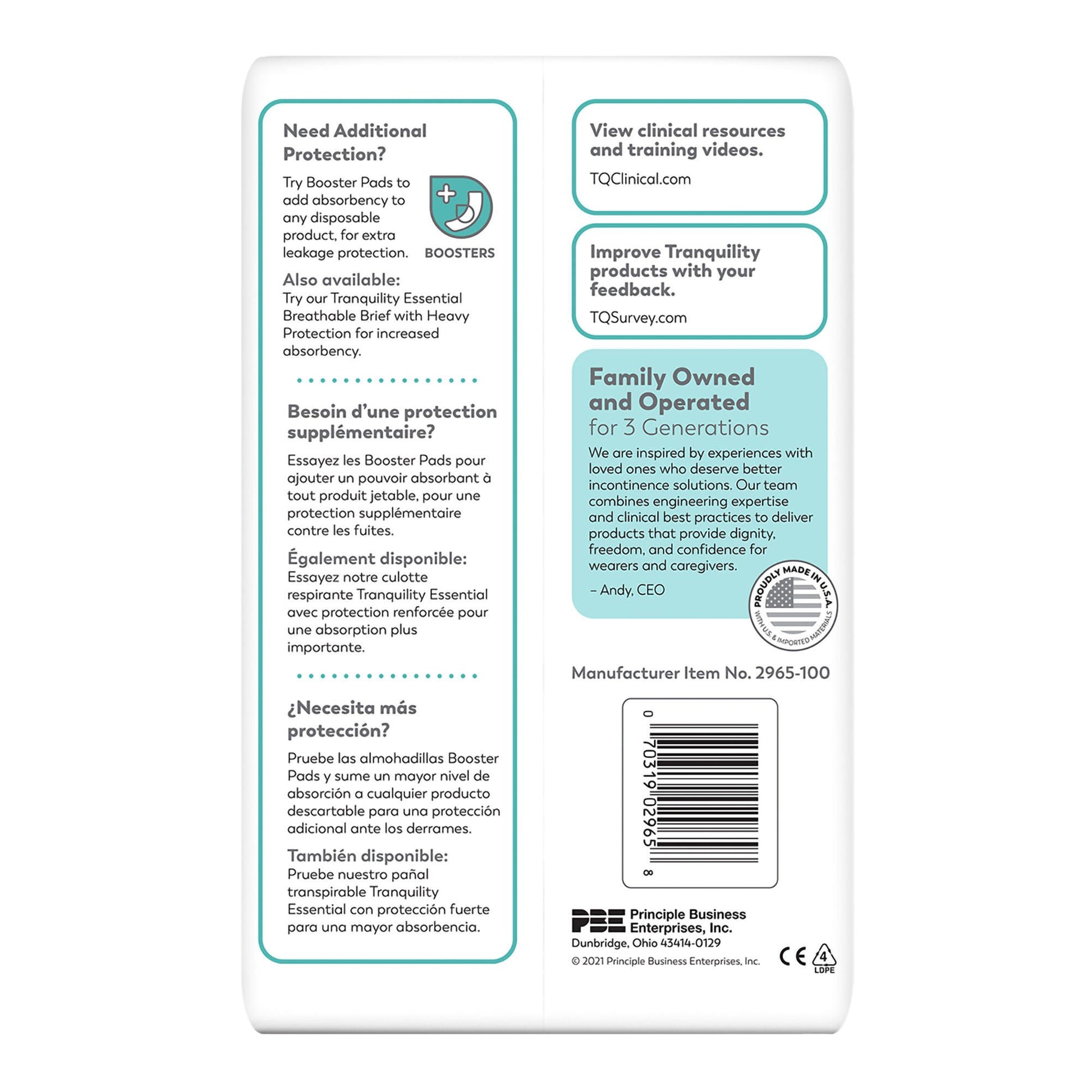 ComfortCare™ Incontinence Brief