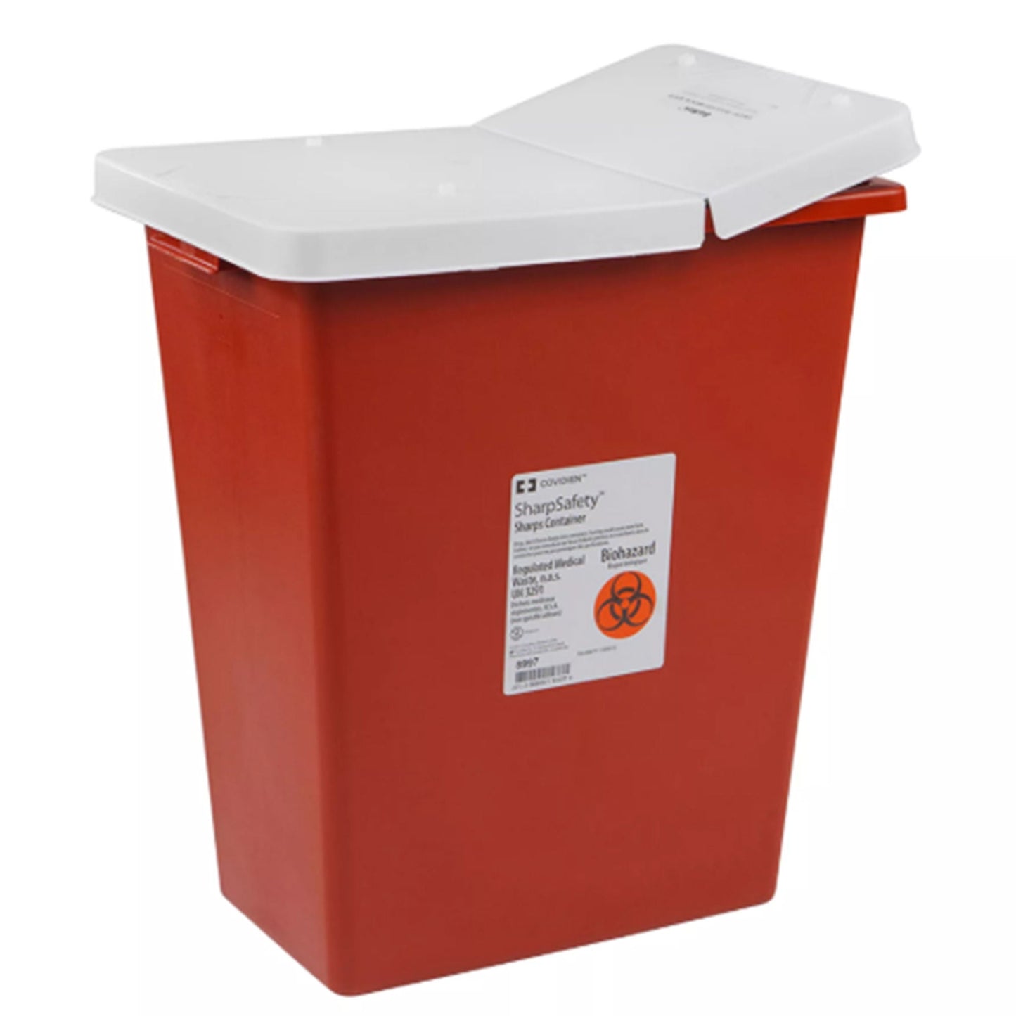 SharpSafety™ Multi-purpose Sharps Container, 26 x 18¼ x 12¾ Inch