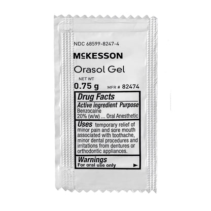 McKesson Benzocaine Oral Pain Relief