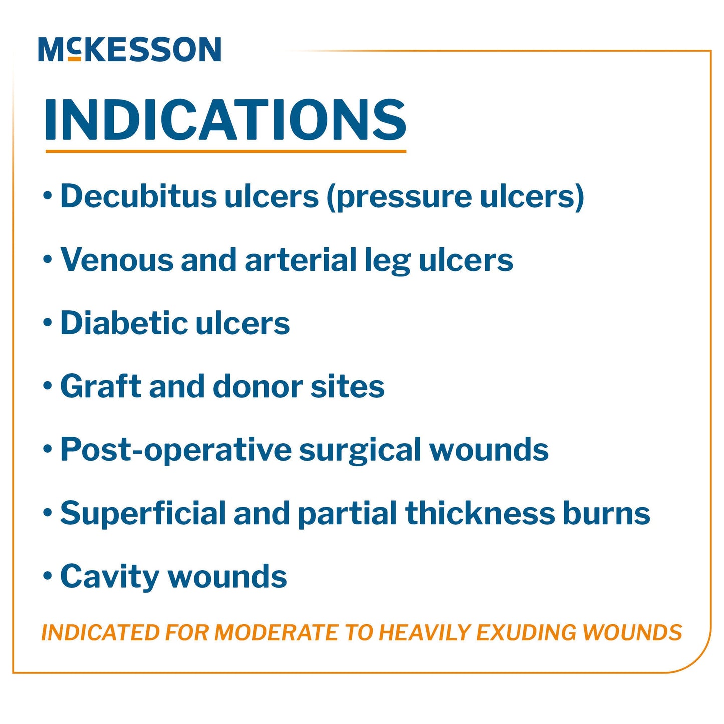 McKesson Gelling Fiber Wound Dressing